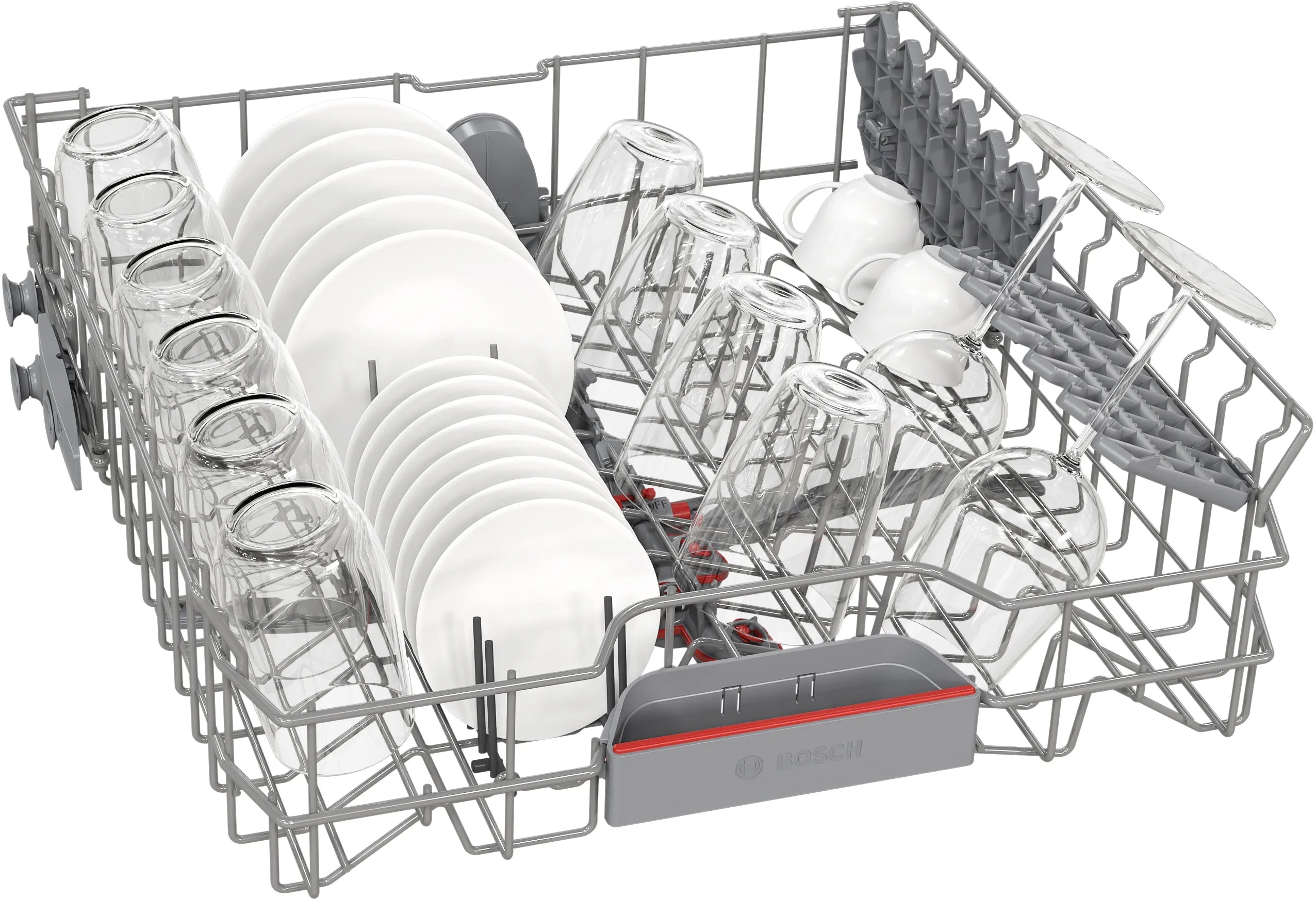 Bosch SMS6HMI00I Series 6 Bosch free-standing dishwasher 60 cm Brushed steel anti-fingerprint