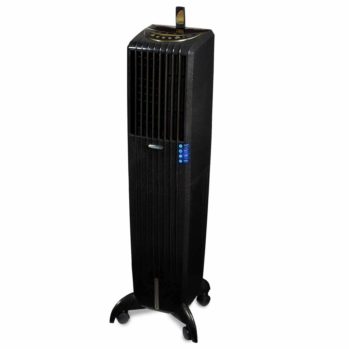 Symphony Diet 50i Tower Air Cooler 50-litres, with Remote (Black)