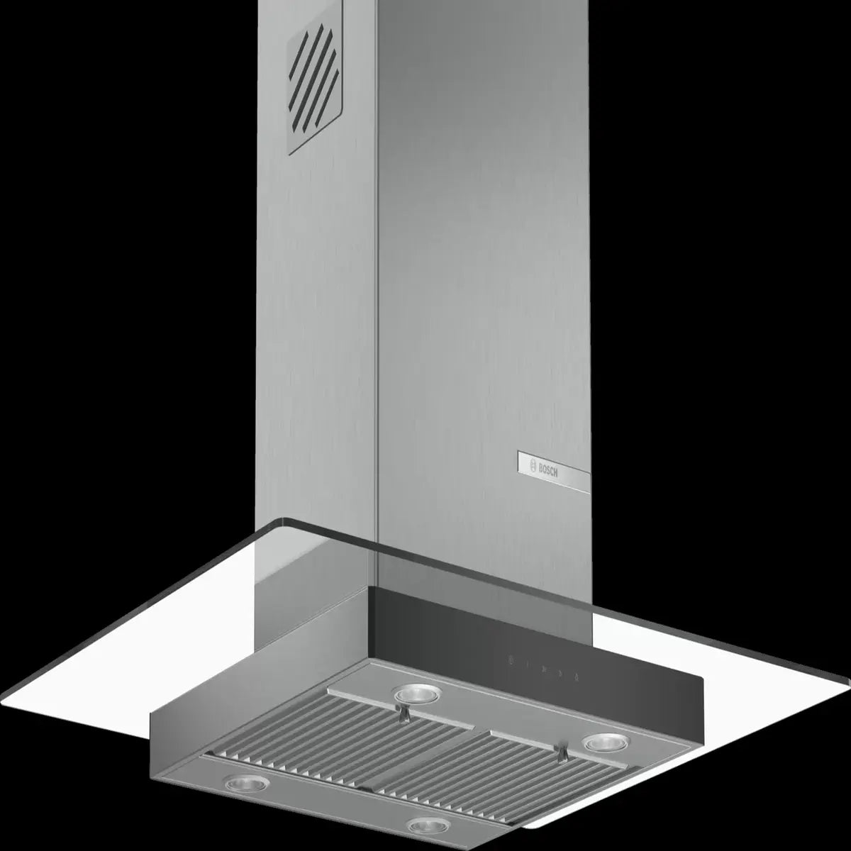 Bosch DIG098G50I 90 Cm Island Stainless Steel Cooker Hood