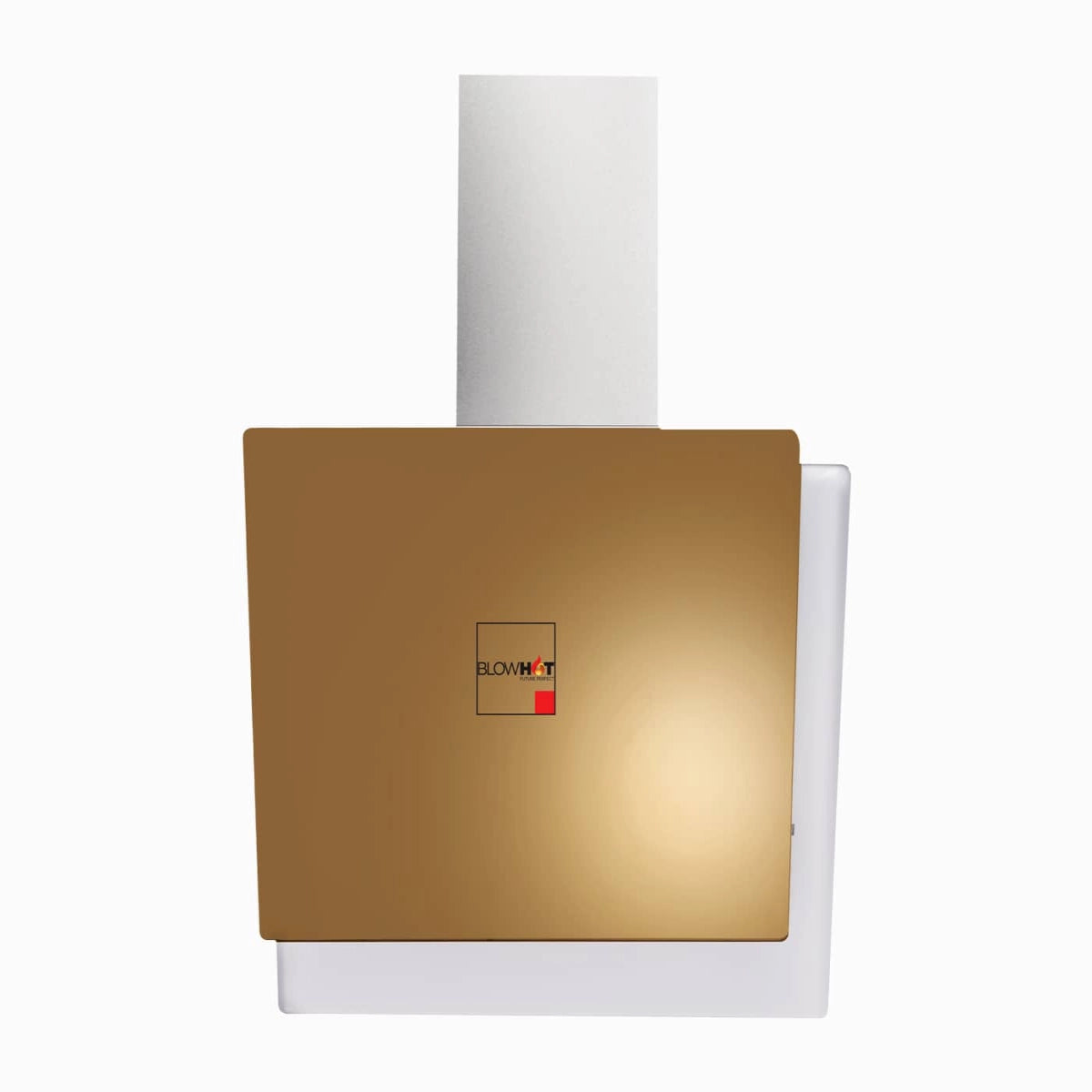 Blowhot Divina Chimney Auto Clean Wall Mounted Chimney (Golden 1200 CMH) TC