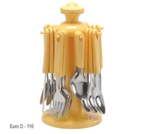 Dinette Euro Cutlery Set D-116, 25-Pieces