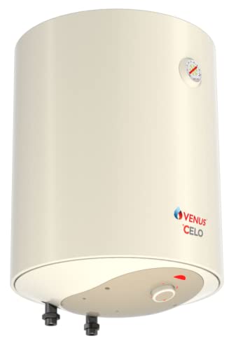 Venus Celo 15CV 15L Water Heater Ivory BEE 5 Star