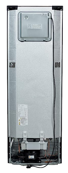 Havells-Lloyd Refrigerator Double Door 262L 3Star Inverter Sakura Red Toughened Glass/3N GLFF273ASRT1PB