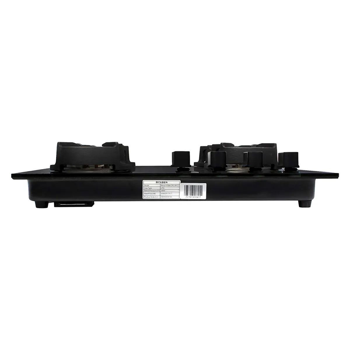 Faber Nexus HT604 CRS BR CI Built In Hob