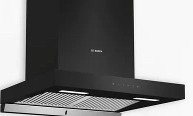 Bosch Chimney wall-mounted DWBA68G60I touch control flat black 60 cm