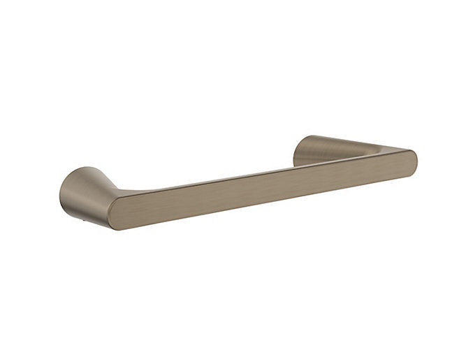 kohler K-25347IN-BV Towel ring in brushed bronze