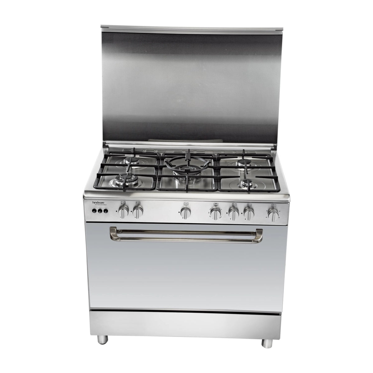 Hindware cooking Range 5 Burners Gas Oven Dona 90 cms