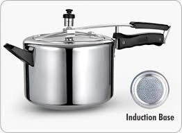 Sunflame Sapphire Pressure Cooker 6.5 Litre With Induction Base