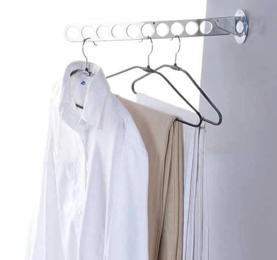 Inox Dress Hanger Holder