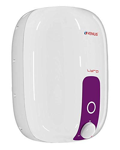 Venus Lyra 25R 2000-Watt Water Heater White Purple 5 Stars