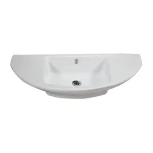 Cera S2030129 Cress 905x465 mm Counter Wash Basin White Colour