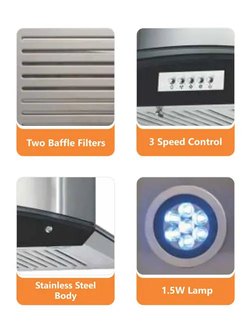 Clix E'Sprit 60 Popular Chimney Stainless Steel