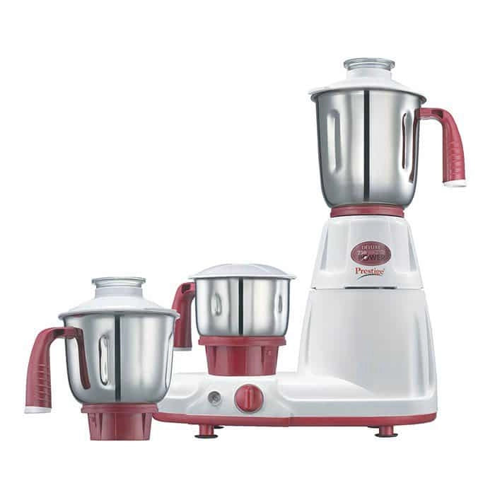 Prestige Deluxe Plus VS 750 W Juicer Mixer Grinder (5 Jars) 41331