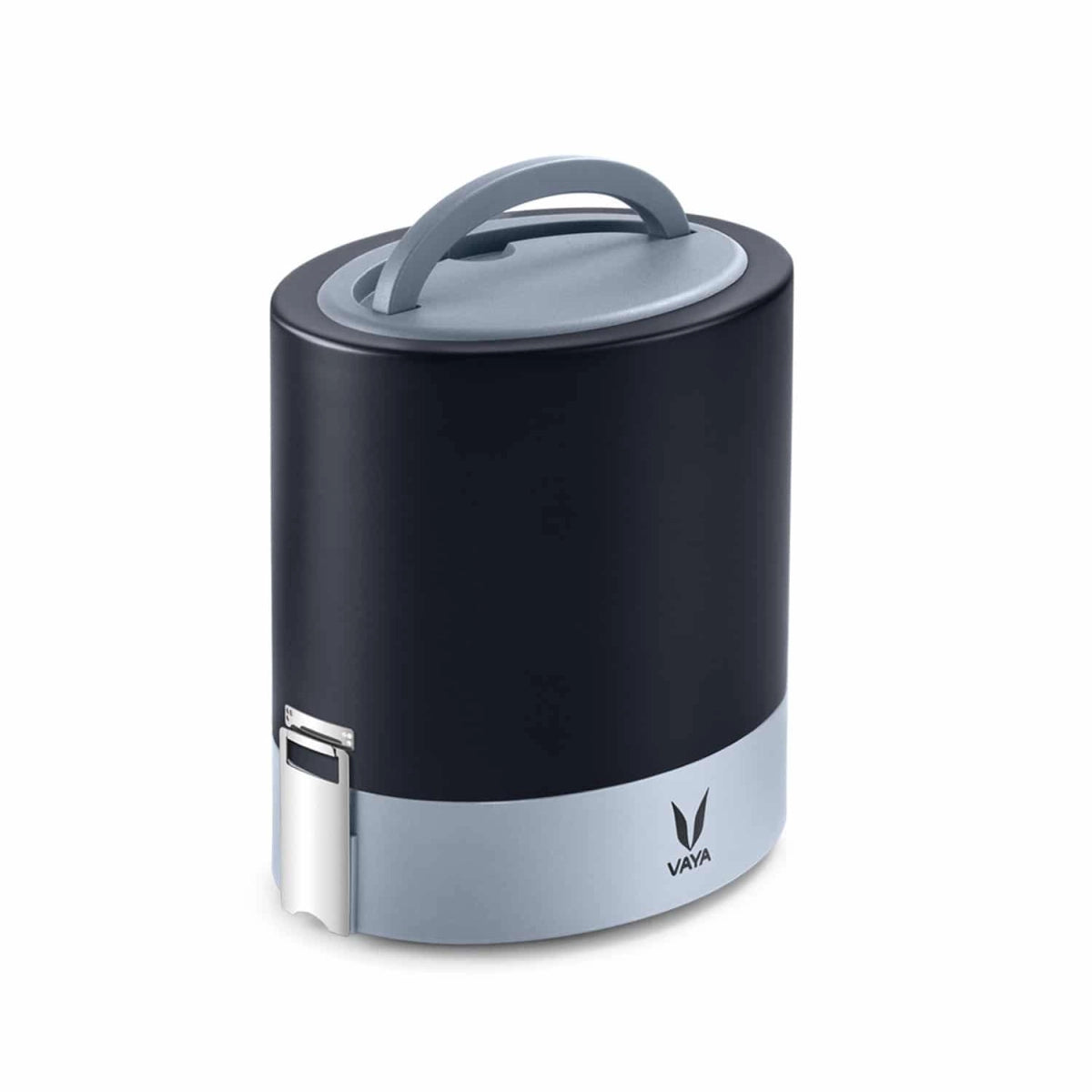 Vaya Tyffyn - 1000 ml - Black - w/o BagMat 3 Containers Lunch Box (1000 ml)