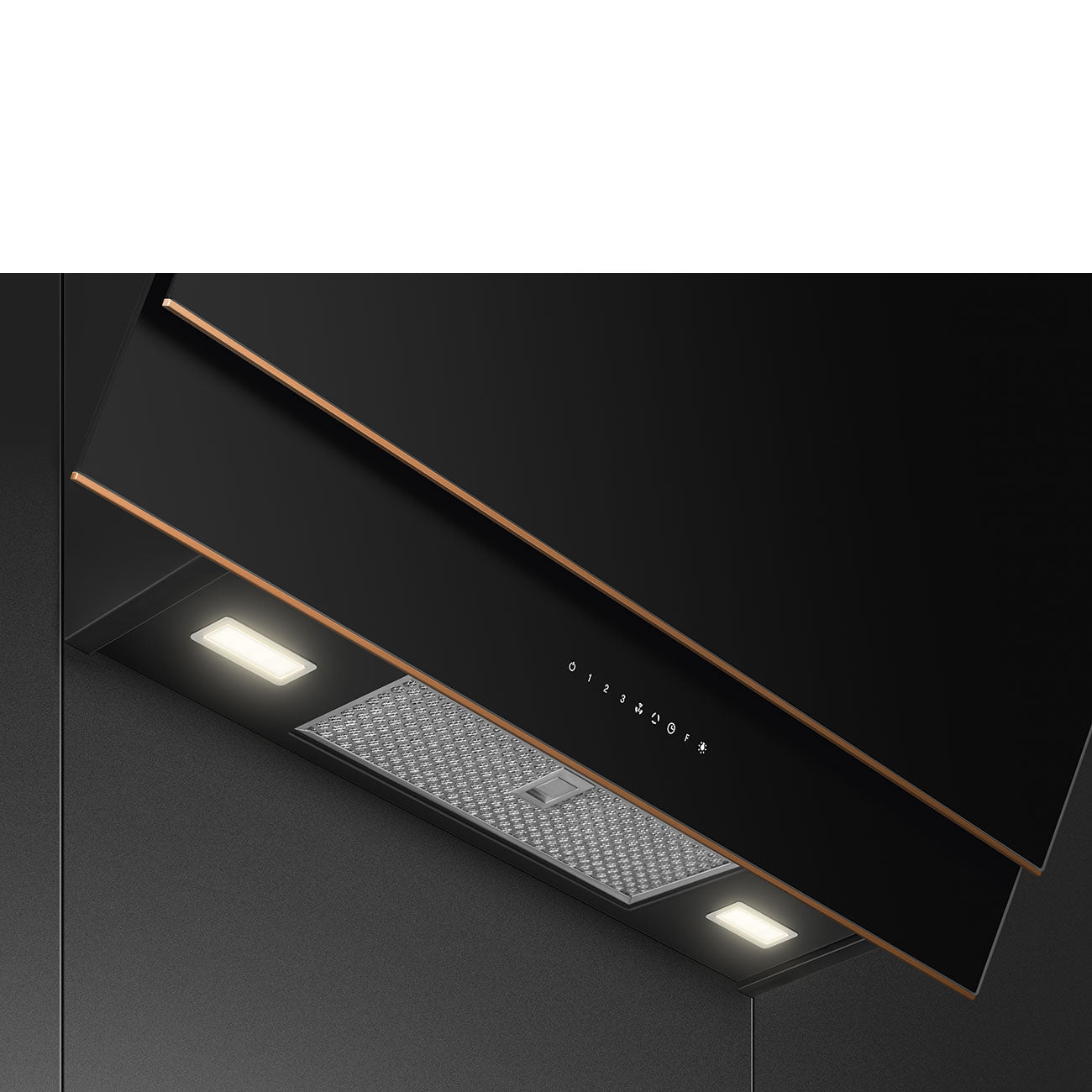 Smeg Range hood KV694R 90cm