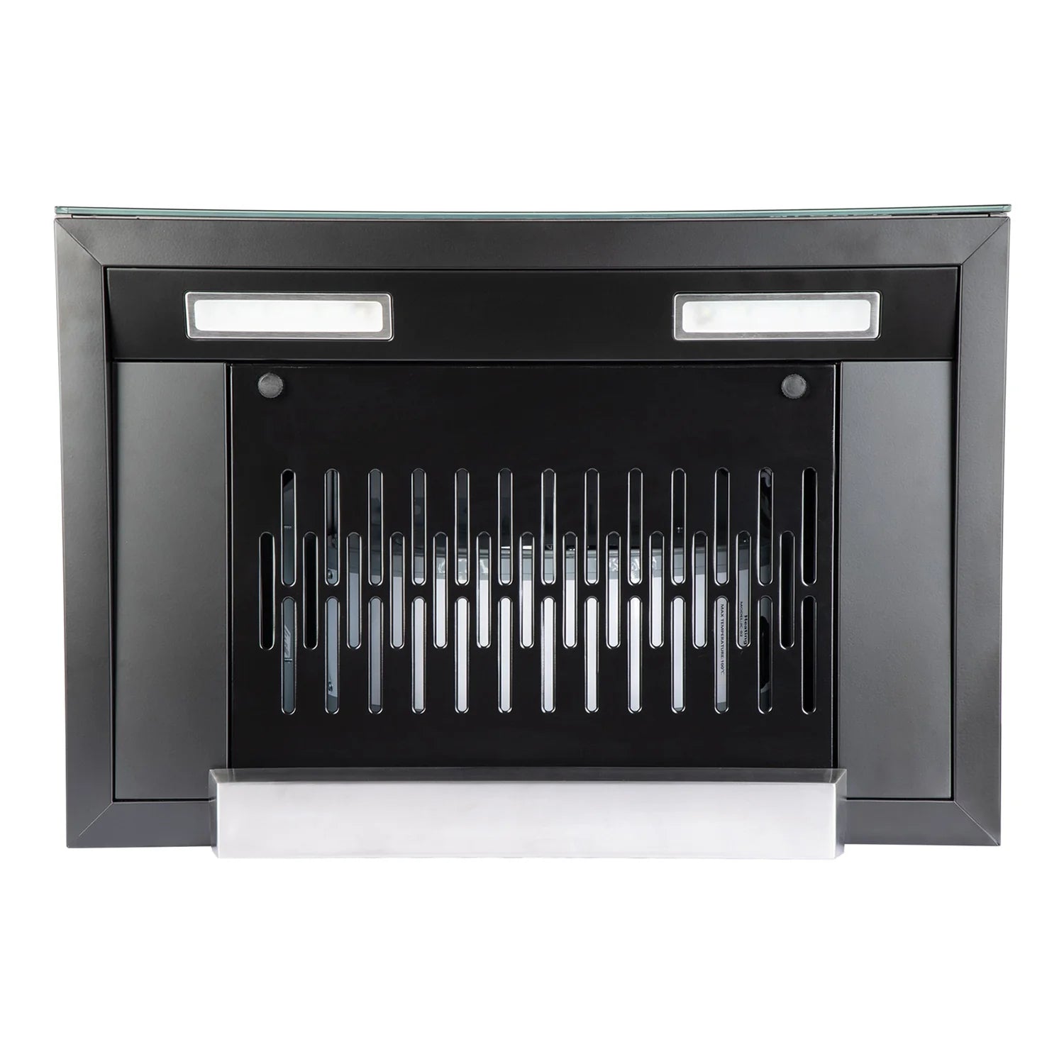 Faber 60 Cm Filterless Kitchen Chimney - HOOD CYGNUS IN 3D HC SC FL BK