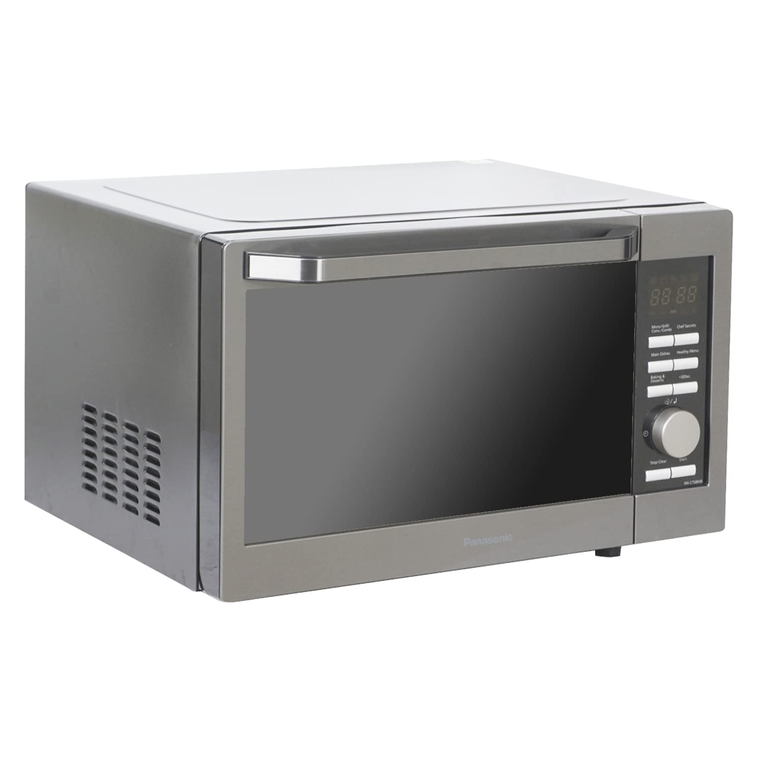 Panasonic 30 L Convection Microwave Oven (NN-CT68MBFDG, Grey)