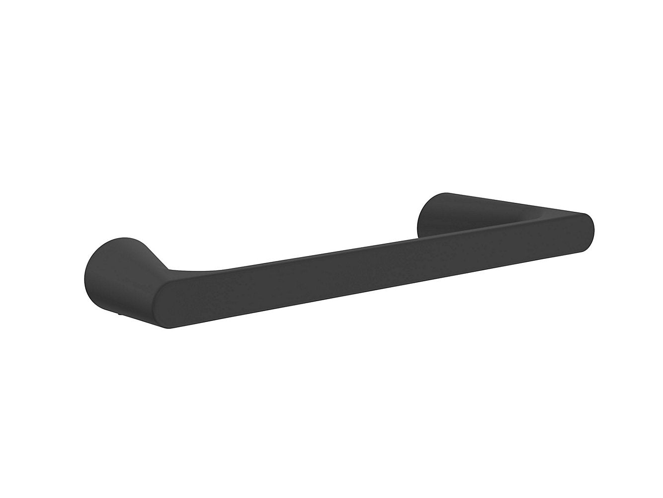 kohler K-25347IN-BL Towel ring in matte black