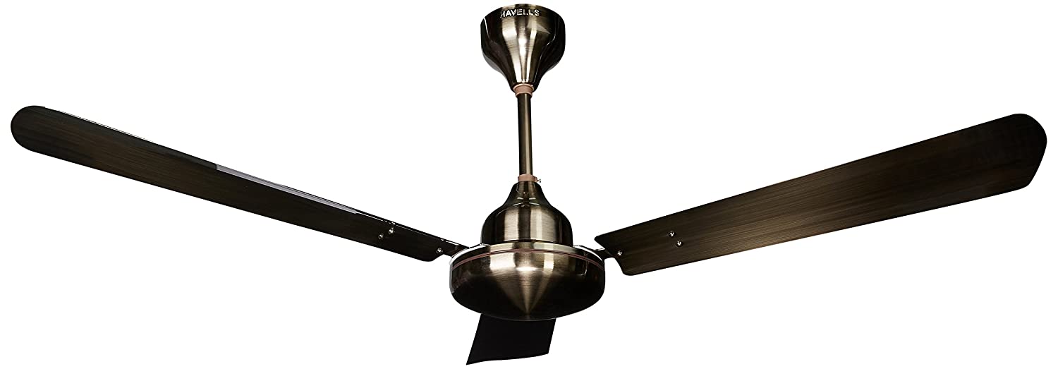 Havells Orion 1200mm Ceiling Fan (Antique Brass, Pack of 1)