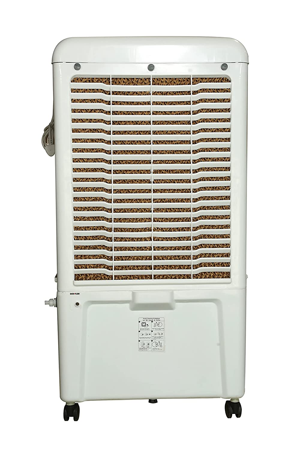 Novamax Zephyr 90 L Desert Air Cooler For Home/Office With 3-Side High Density Honeycomb Cooling Pads, Auto Swing, 4-Way Air Deflection & 3-Speed...