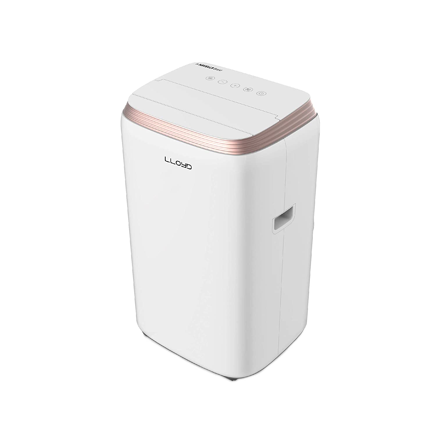 Lloyd 1 Ton Non-Inverter Portable AC (2020 Model, LP12B01TP, White)