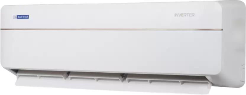 Blue Star 1.5 Ton 5 Star Split Inverter AC - White (IA518VNU, Copper Condenser)