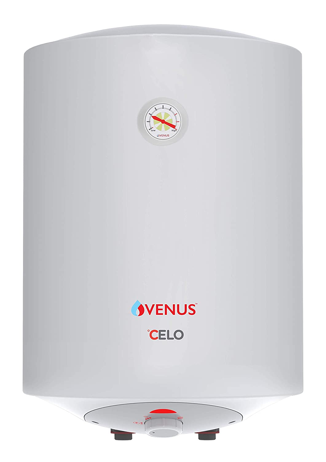 Venus Celo 25CV 25-Litre Storage Water Heater (White, BEE Star Rating - 5 Stars)