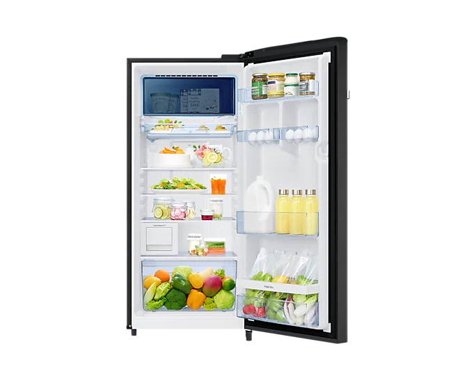 Samsung 209L 3 Star Inverter Direct-Cool Single Door Digi-Touch Refrigerator RR23C2J33BX/HL