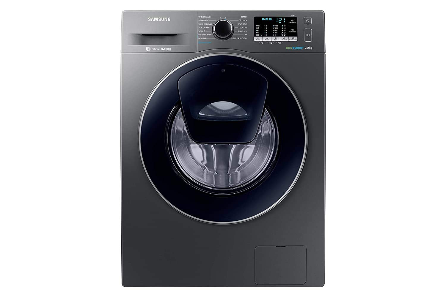 Samsung 9kg FL Fully Auto Washing Machine, K Series WW91K54E0UX