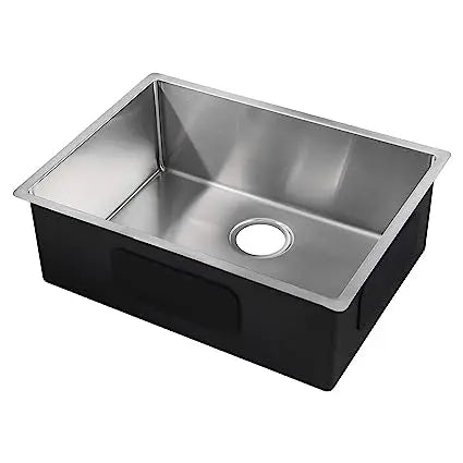 FRANKE BXX 210/110-57 3 1/2 Kitchen Sink, Silver, Steel Finish