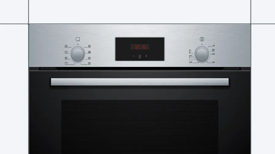 Bosch பில்ட் இன் ஓவன் HBF133BR0I 66 லிட்டர் ஸ்டெயின்லெஸ் ஸ்டீல்