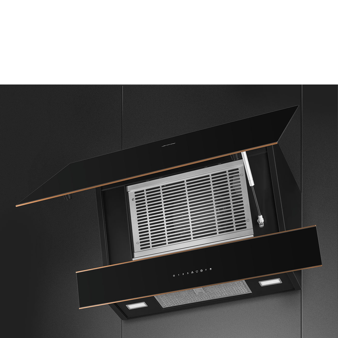 Smeg Range hood KV694R 90cm