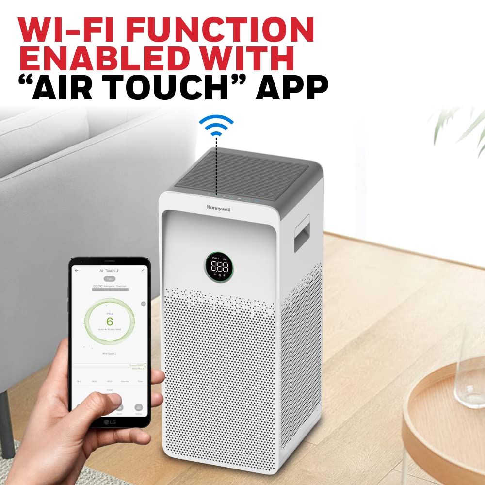 Honeywell Air touch U1 Indoor Air Purifier.White