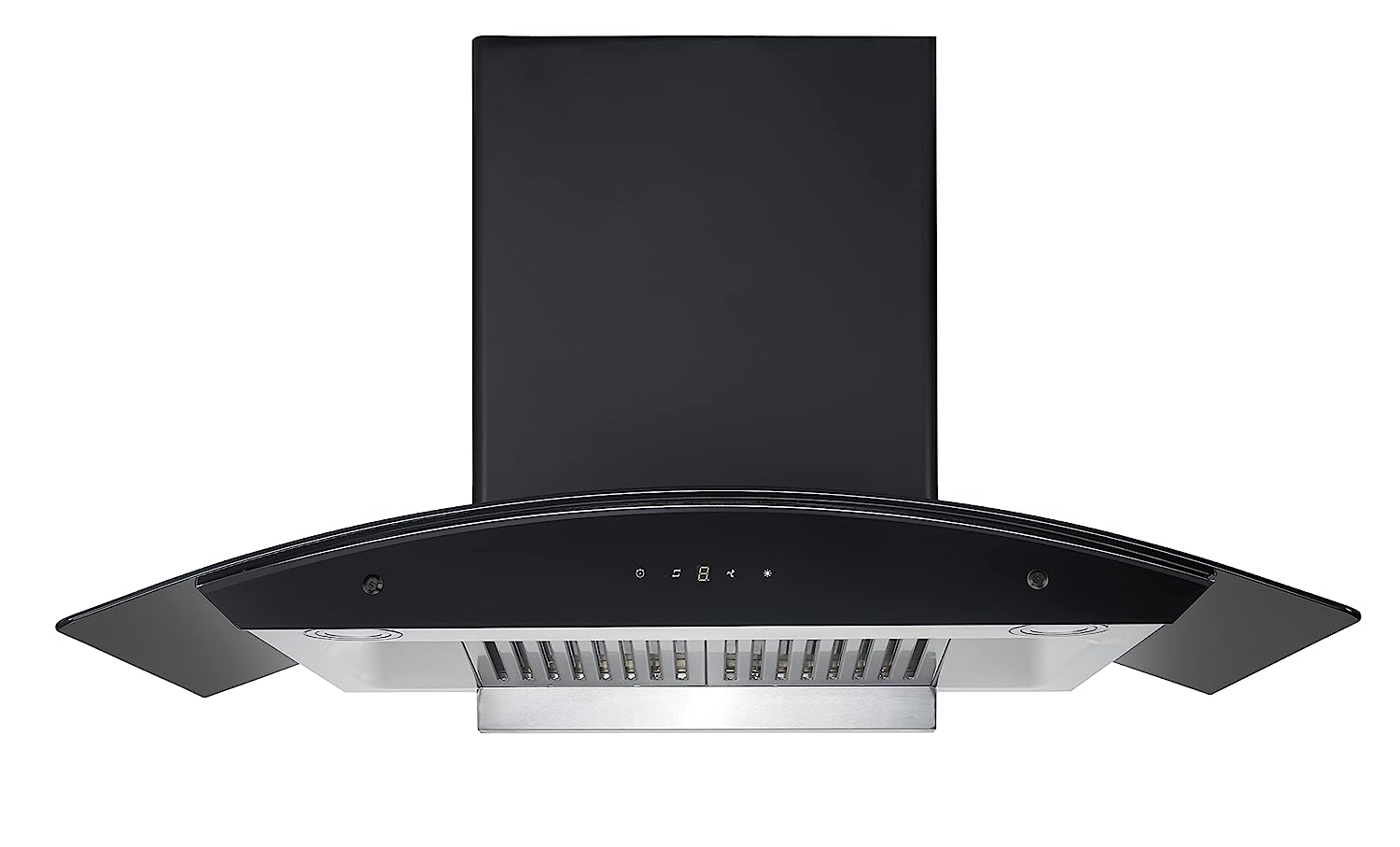 Carysil Sam 90 cm 1000 m3/hr Heat Auto Clean Chimney - Digital Display, TC, Angle filter system, BK, Oil Collector