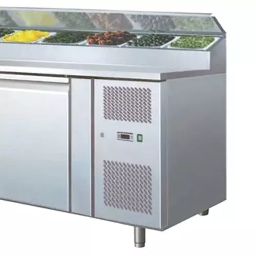 Celfrost SH 3100 / 800 3-Door Ventilated Refrigerated Prep Counter