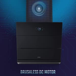 எலிகா iSMART 5 STAR செயல்திறன் 60 செ.மீ ஃபில்டர்லெஸ் ஹீட் ஆட்டோ கிளீன் சிம்னி இன்வெர்ட்டர் டெக், LTW (iSMART EFL HAC LTW 60) உடன்