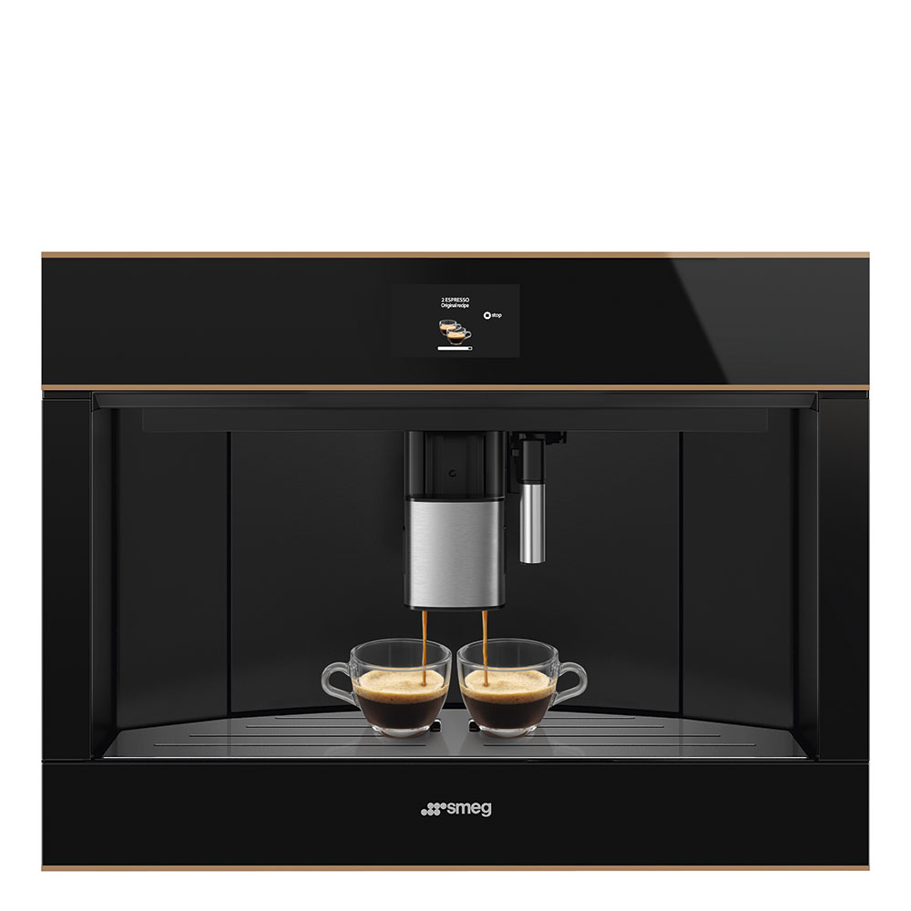 Smeg coffee machine cms4604nr Automatic built-in espresso coffee machine