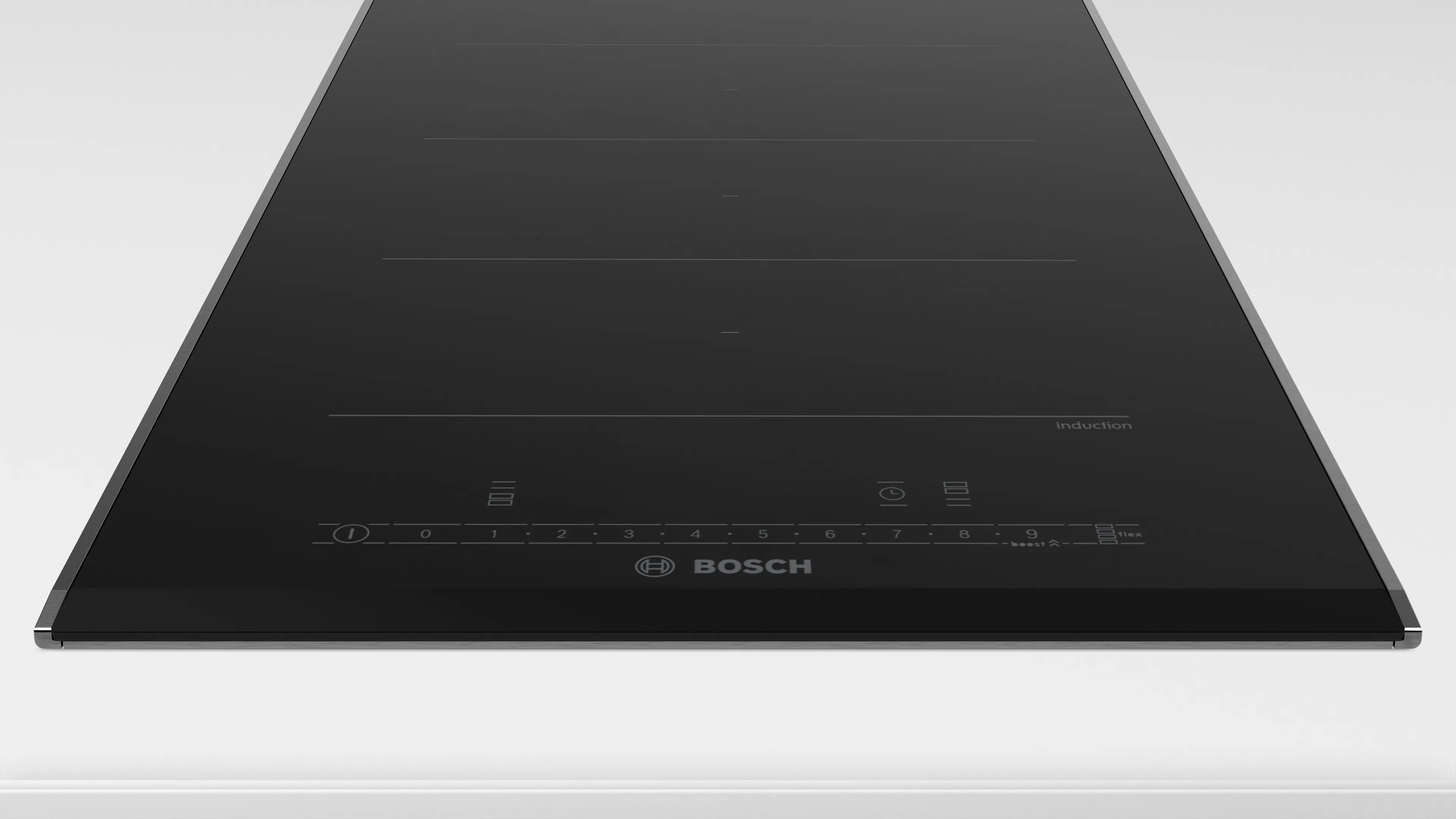 Bosch PXX375FB5I Series 6 Flex induction cooktop 30 cm Black