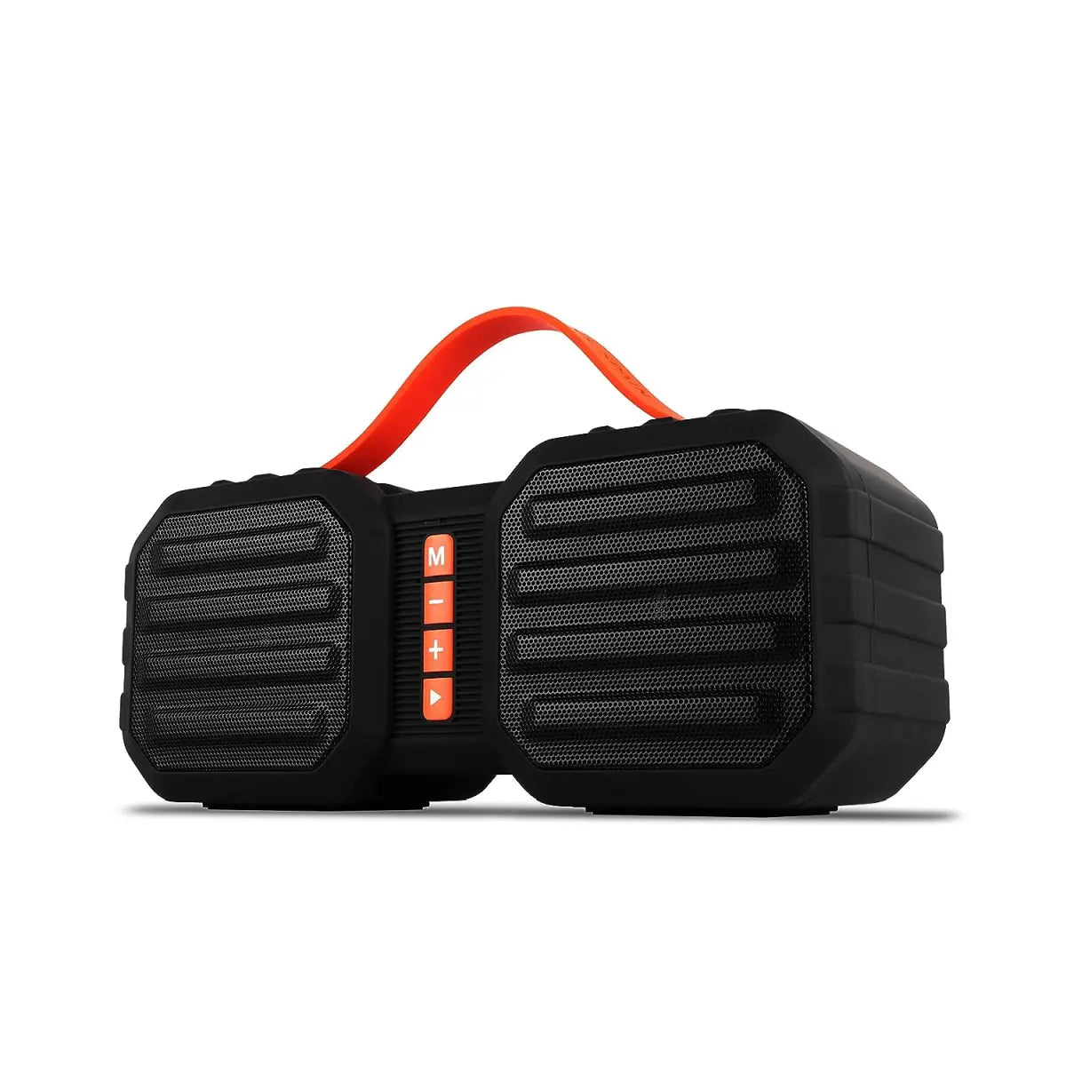 ZEBRONICS Sound Feast 50, 14 W Portable Speaker Supporting Bluetooth, Pendrive Slot, mSD Card, FM, Call Function (Black)