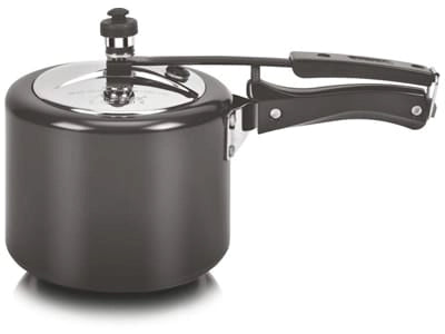 Eazy Kook Kitchen essentials Induction Inner Lid Hard Anodised 3 Litre.