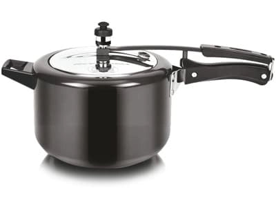 Eazy Kook Kitchen Essentials Induction Inner Lid Hard Anodised 5.0 Litre