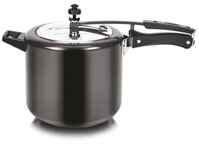 Eazy Kook Kitchen Essentials Induction Inner Lid Hard Anodised 6.5 Litre