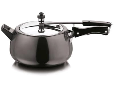 Kalash Kitchen Essentials Induction Inner Lid Hard Anodised 5 Litre