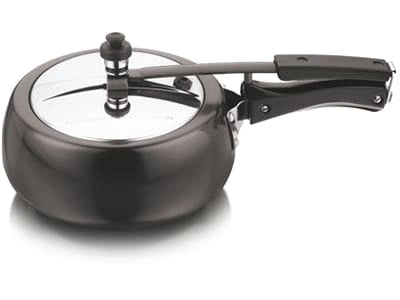 Kalash Kitchen Essentials Induction Inner Lid Hard Anodised 3.5 Litre