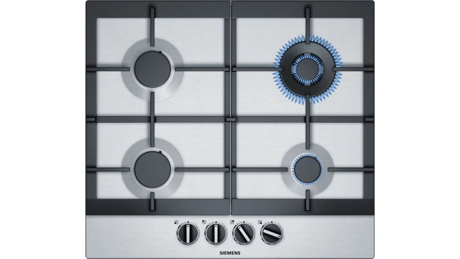 Siemens Gas hob 60 cm Stainless steel EC6A5HB90