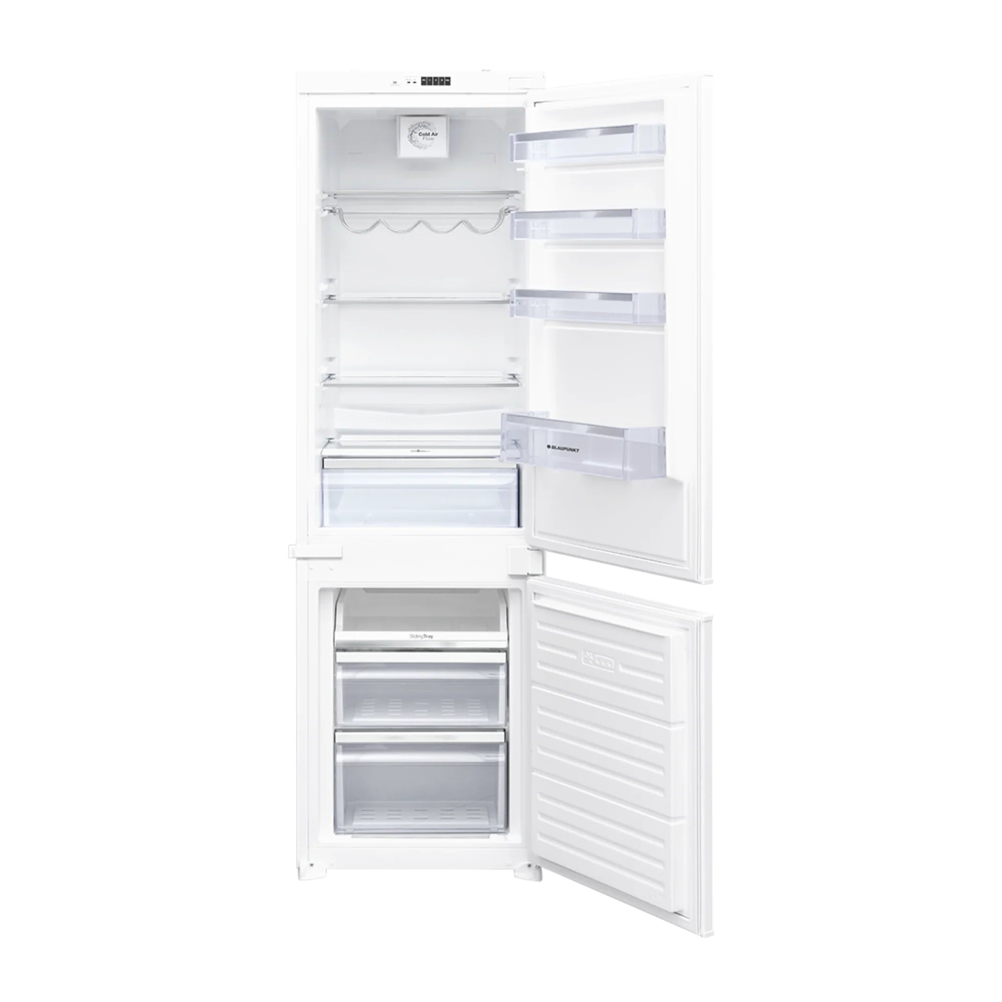 Blaupunkt 243L Built-in Refrigerator/Freezer Combo, NoFrost, LED Light - 5CR 288SD0