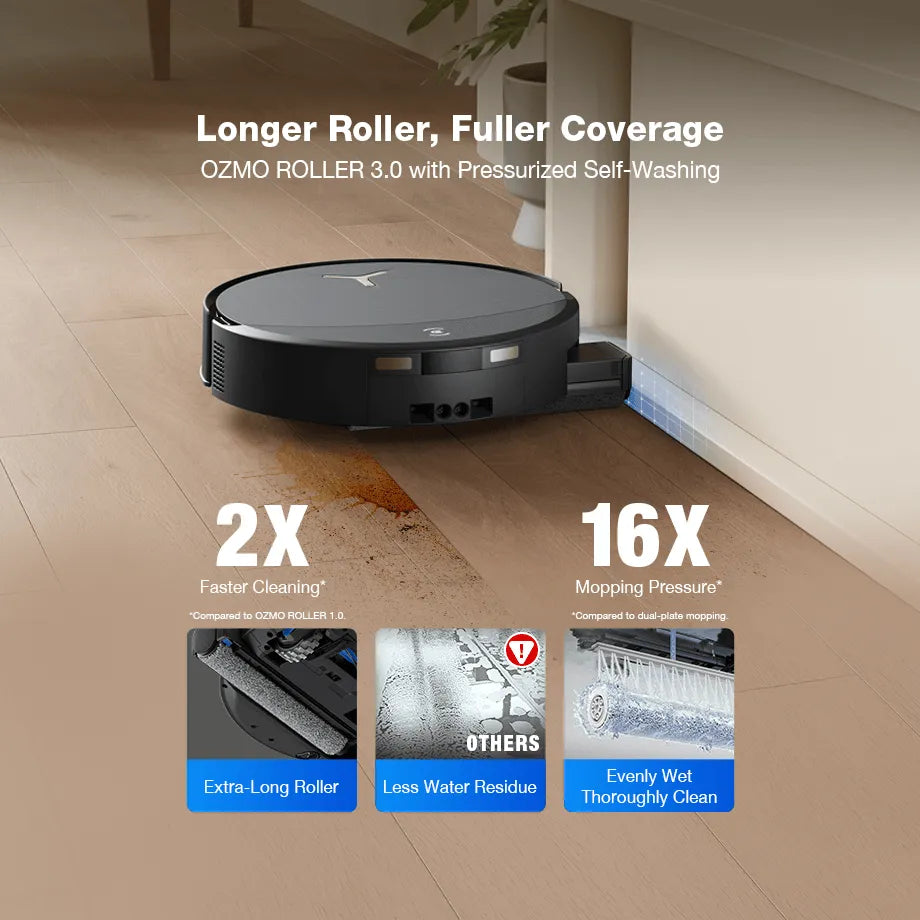 ECOVACS DEEBOT T90 Pro OMNI cleaning system