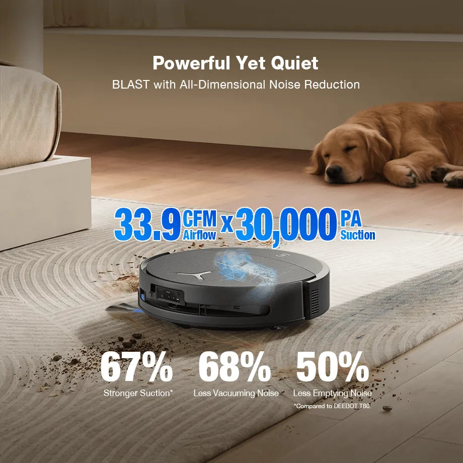 ECOVACS DEEBOT T90 Pro OMNI OZMO roller feature