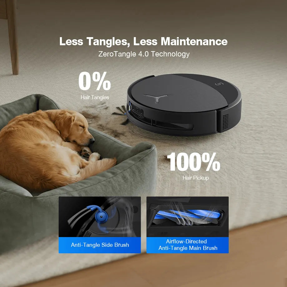 ECOVACS DEEBOT T90 Pro OMNI intelligent cleaning feature