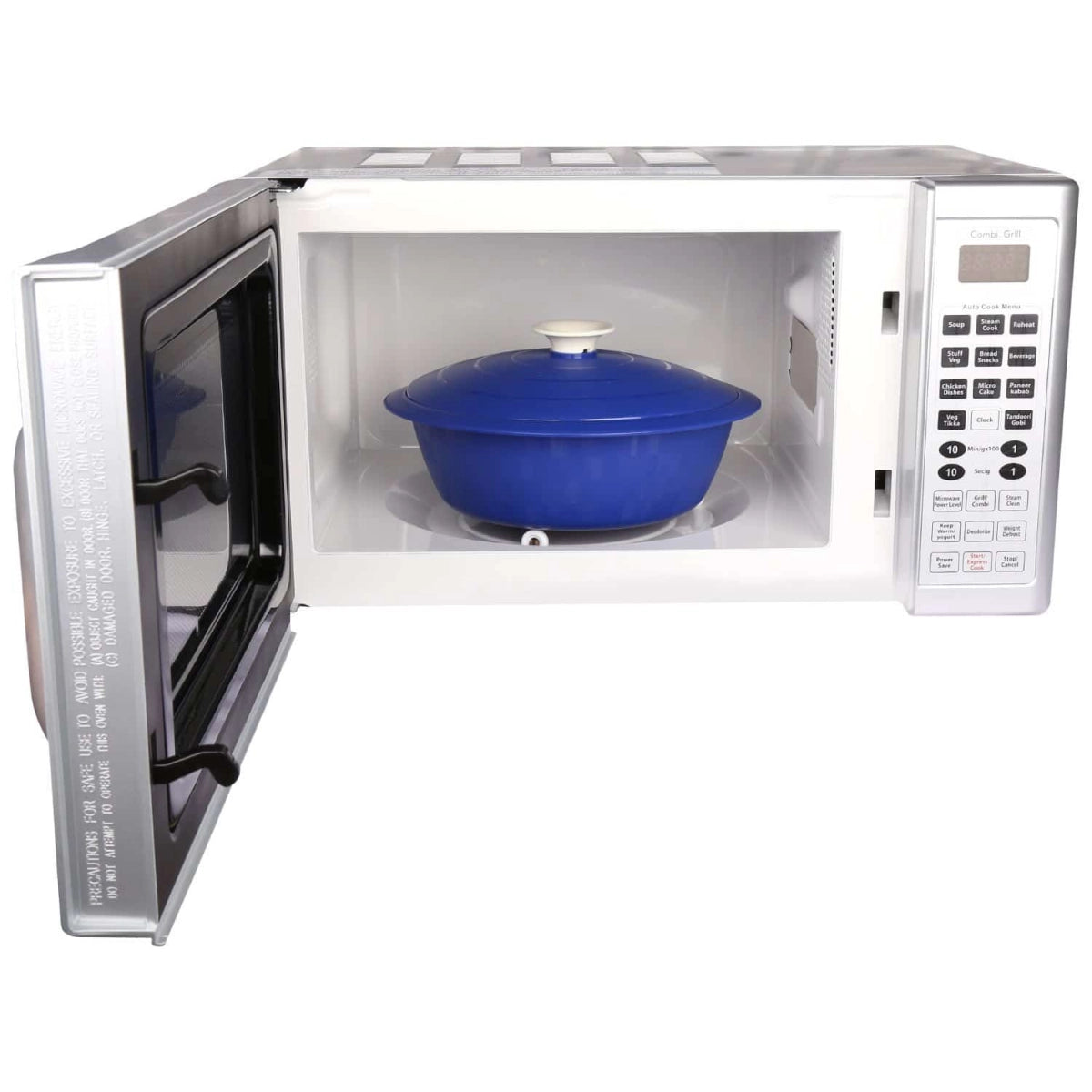 IFB 17 லிட்டர் கிரில் மைக்ரோவேவ் ஓவன் (17PG3S, மெட்டாலிக் சில்வர்)